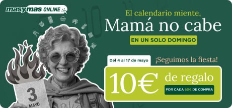 Mam&aacute; no cabe en un solo domingo